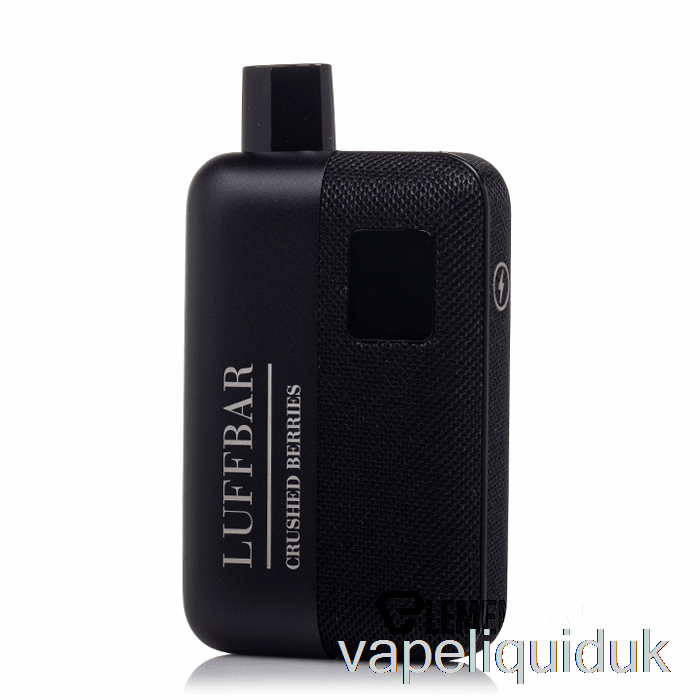 LUFFBAR TT9000 Disposable Crushed Berries Vape Liquid
